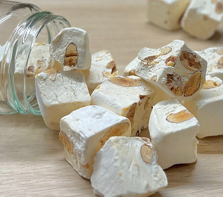 Nougat en cube